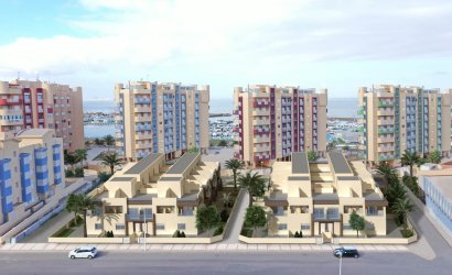 terraced - Nieuwbouw - La Manga del Mar Menor - La Manga del Mar Menor
