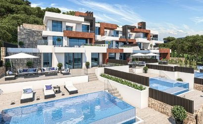 terraced - Nieuwbouw - La Vila Joiosa -
                La Vila Joiosa