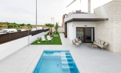 terraced - Nieuwbouw - Orihuela Costa - Orihuela Costa