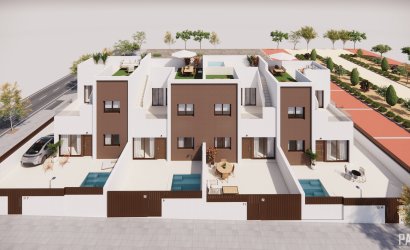 terraced - Nieuwbouw - Pilar de la Horadada -
                Pilar de la Horadada