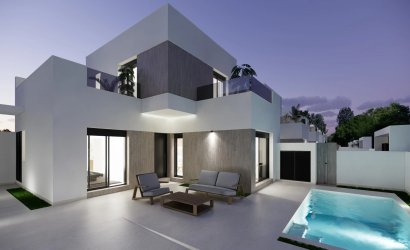 terraced - Nieuwbouw - San Fulgencio -
                San Fulgencio