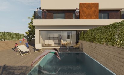 terraced - Nieuwbouw - San Javier -
                San Javier