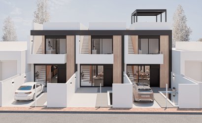 terraced - Nieuwbouw - San Pedro del Pinatar -
                San Pedro del Pinatar