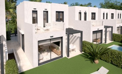 terraced - Nieuwbouw - Santa Rosalía -
                Santa Rosalía