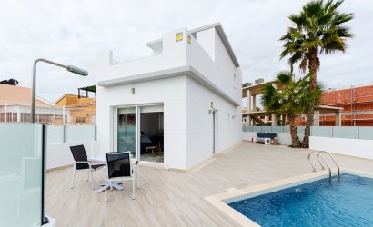 terraced - Nieuwbouw - Torrevieja -
                Torrevieja