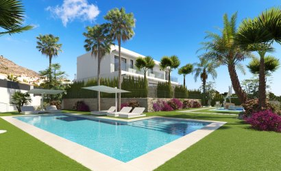 terraced - Obra nueva - Finestrat - Finestrat