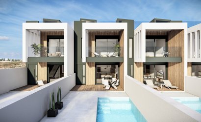 terraced - Obra nueva - Pilar de la Horadada - Pilar de la Horadada