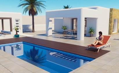 terraced - Obra nueva - Polop - Polop