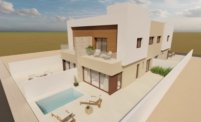 terraced - Obra nueva - San Javier - San Javier