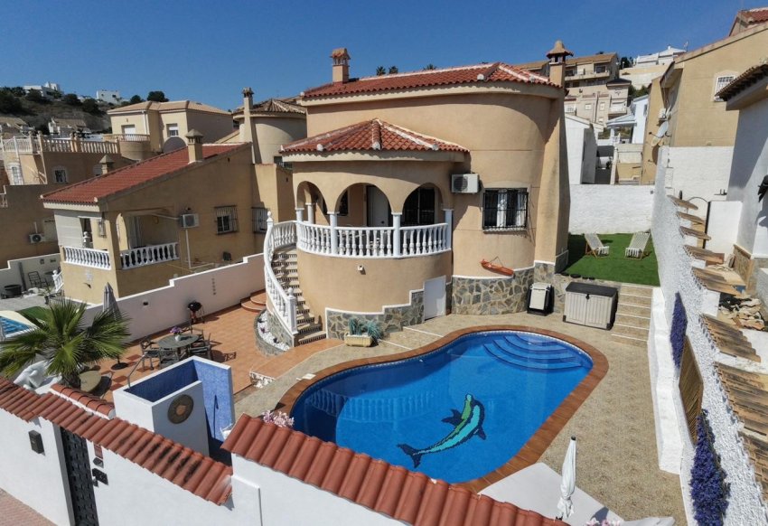 Tweedehands - Villa -
Ciudad Quesada - La Marquesa Golf