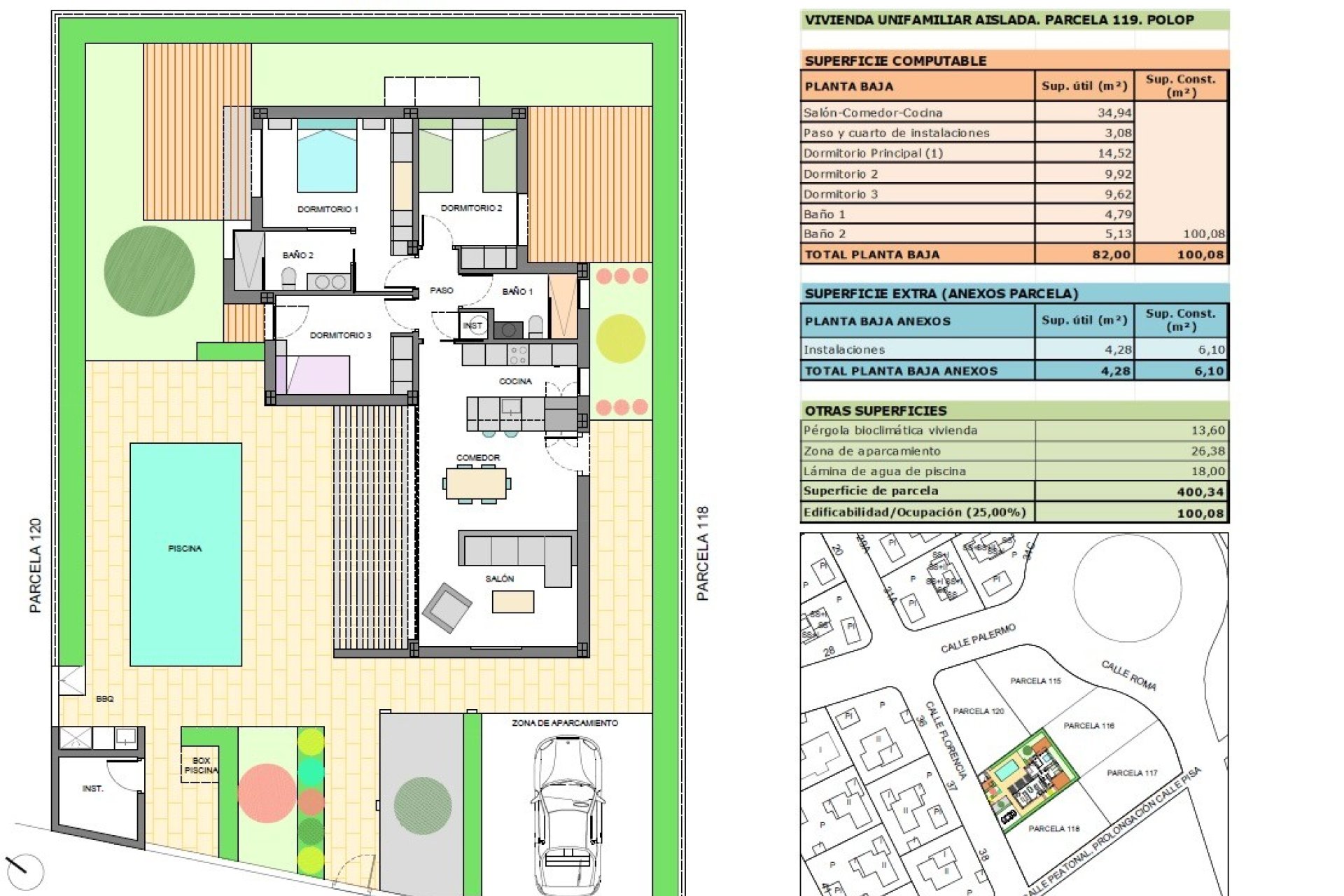 Tweedehands - Villa -
Polop - Urbanizaciones