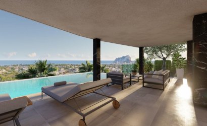 Villa - New Build - Calpe - Calpe