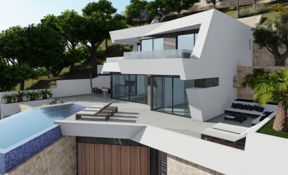 Villa - New Build - Calpe - Calpe