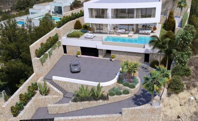 Villa - New Build - Calpe - Calpe
