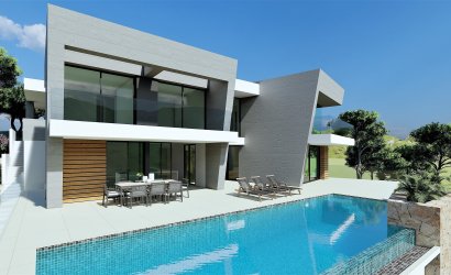 Villa - New Build - Cumbre del Sol - Cumbre del Sol