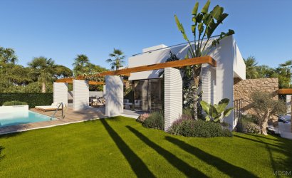 Villa - New Build - Dehesa de Campoamor - Dehesa de Campoamor