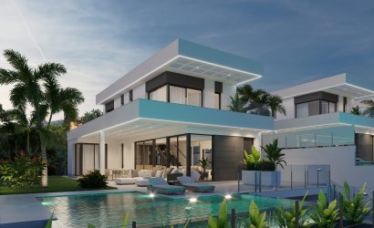 Villa - New Build - Finestrat - Finestrat