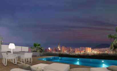 Villa - New Build - Finestrat -
                Finestrat