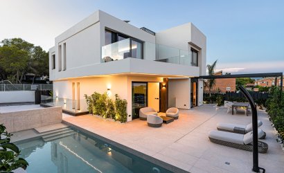 Villa - New Build -
                La Nucía - NBH-41300