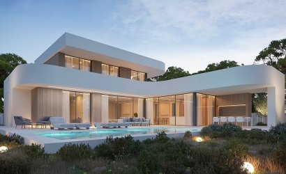 Villa - New Build - Moraira - Moraira