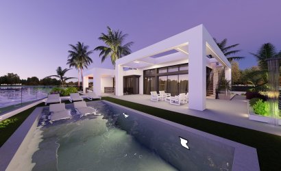 Villa - New Build -
                Santa Rosalía - NBH-58679