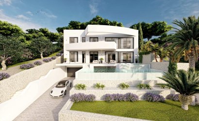 Villa - Nieuwbouw - Altea -
                Altea