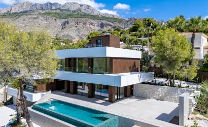 Villa - Nieuwbouw - Altea - Altea