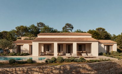 Villa - Nieuwbouw - Benissa - Benissa
