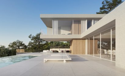 Villa - Nieuwbouw - Benissa -
                Benissa