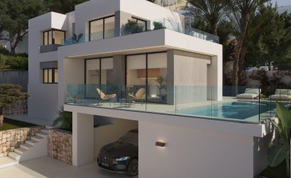 Villa - Nieuwbouw - Benitachell -
                Benitachell