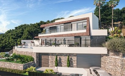 Villa - Nieuwbouw - Calpe -
                Calpe