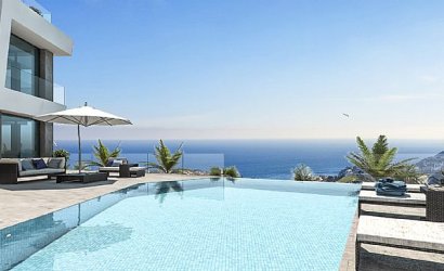 Villa - Nieuwbouw -
                Calpe - NBH-68169