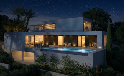 Villa - Nieuwbouw - Cumbre del Sol - Cumbre del Sol