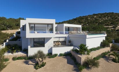 Villa - Nieuwbouw - Cumbre del Sol - Cumbre del Sol