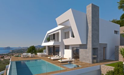 Villa - Nieuwbouw - Cumbre del Sol - Cumbre del Sol