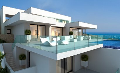Villa - Nieuwbouw - Cumbre del Sol - Cumbre del Sol