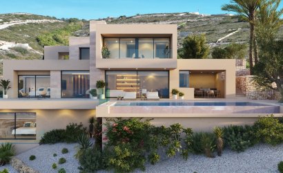 Villa - Nieuwbouw - Cumbre del Sol - Cumbre del Sol