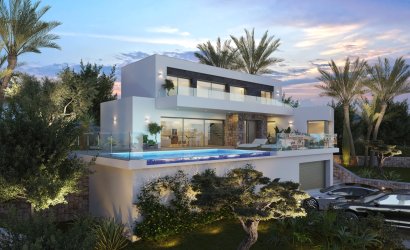 Villa - Nieuwbouw - Cumbre del Sol - Cumbre del Sol
