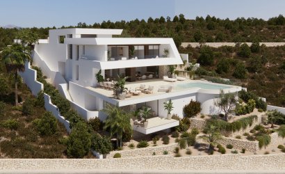 Villa - Nieuwbouw - Cumbre del Sol - Cumbre del Sol