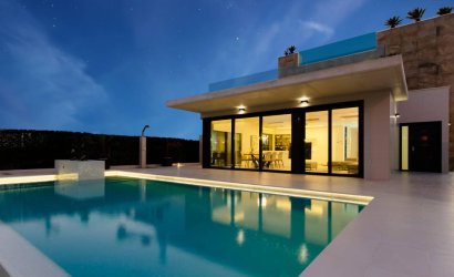 Villa - Nieuwbouw -
                Dehesa de Campoamor - NBH-82432