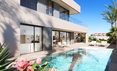 Villa - Nieuwbouw - El Mojón -
                El Mojón