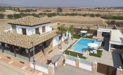 Villa - Nieuwbouw - Jerónimo y Avileses -
                Jerónimo y Avileses