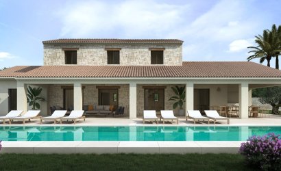 Villa - Nieuwbouw - Moraira - Moraira