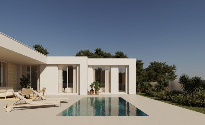 Villa - Nieuwbouw - Polop - Polop