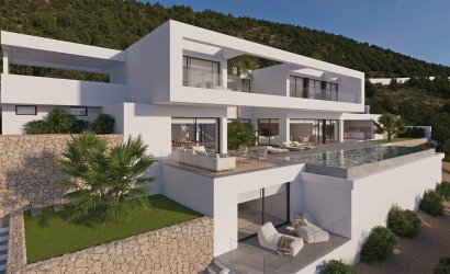 Villa - Nouvelle - Benissa -
                Benissa