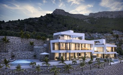 Villa - Nouvelle - Calpe - Calpe