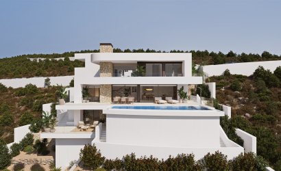 Villa - Nouvelle - Cumbre del Sol - Cumbre del Sol