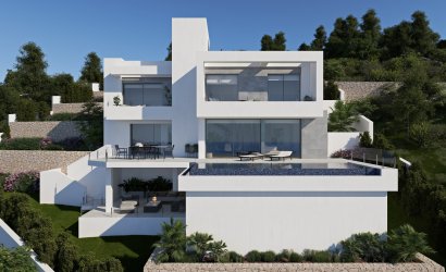 Villa - Nouvelle - Cumbre del Sol - Cumbre del Sol