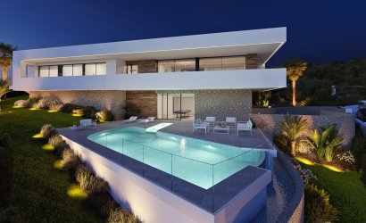 Villa - Nouvelle - Cumbre del Sol - Cumbre del Sol