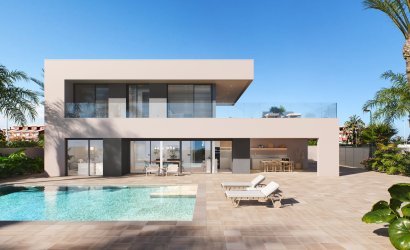 Villa - Nouvelle - Orihuela Costa -
                Orihuela Costa